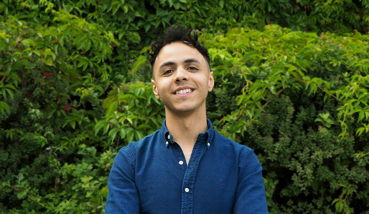 Amine Naini Portrait