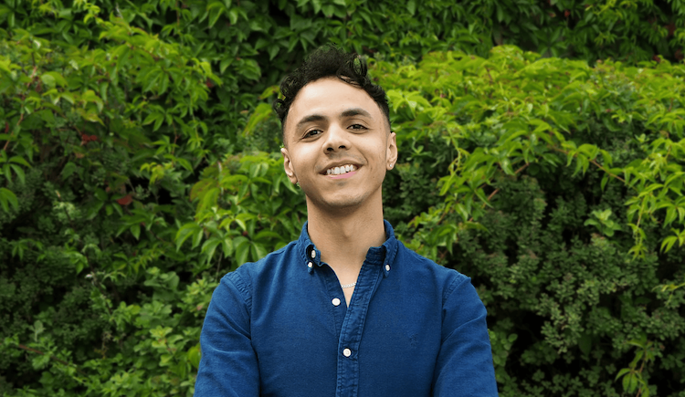 Amine Naini Portrait