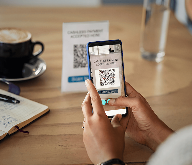 Smart phone with displaying message apps