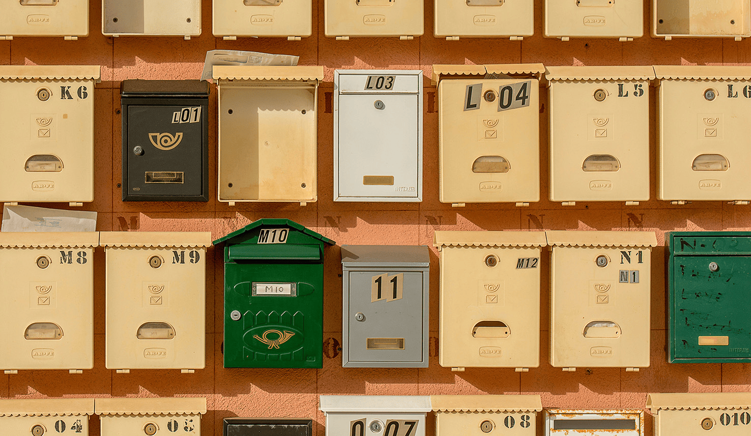 Mailboxes