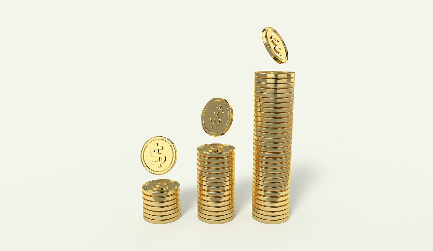 A leather wallet with credit cards