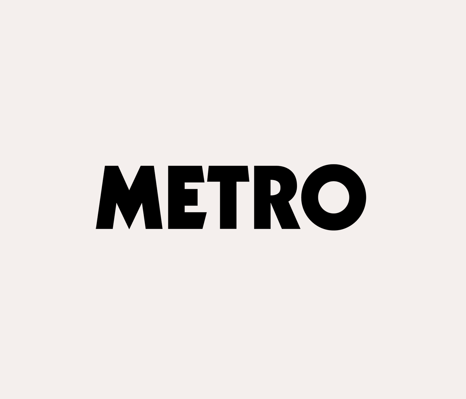 metro logo