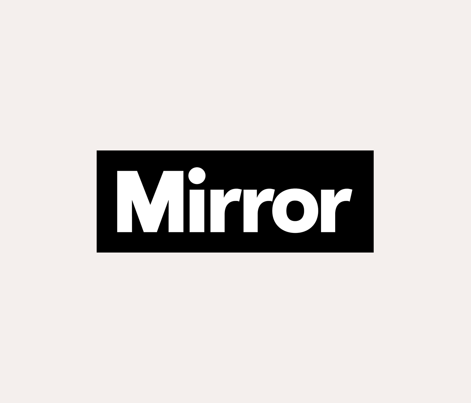 mirror logo