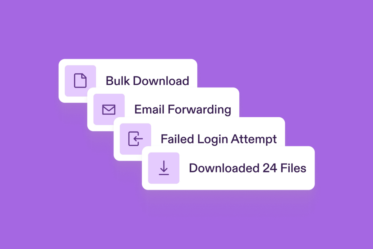 Shows contextual alert examples from Presence.