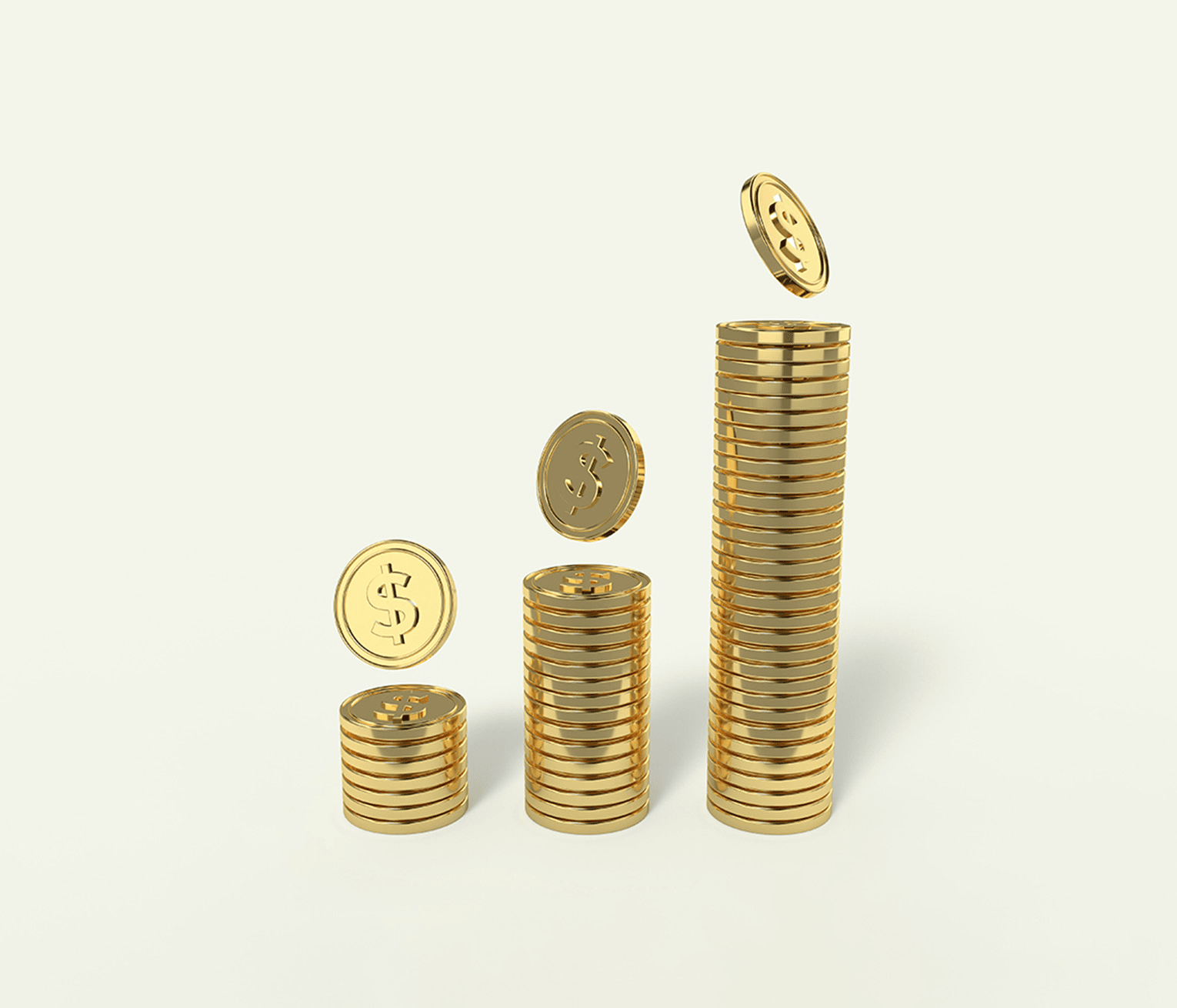 A leather wallet with credit cards